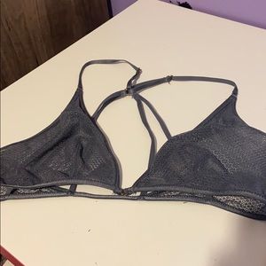 straps mesh bralette